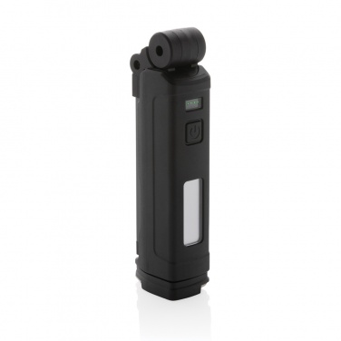 Logotrade biznesa dāvanas foto: Gear X RCS rPlastmasas USB uzlādējams darba lukturis