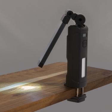 Logotrade ziemassvētku dāvanas foto: Gear X RCS rPlastmasas USB uzlādējams darba lukturis