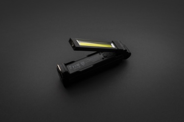 Logotrade korporatīvās dāvanas foto: Gear X RCS rPlastmasas USB uzlādējams darba lukturis