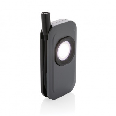 Logotrade dāvanas foto: Gear X RCS rPlastmasas USB uzlādējams darba lukturis
