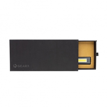 Logotrade biznesa dāvanas foto: Gear X RCS plastmasas USB uzlādējama pārbaudes lampiņa