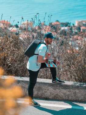 Logotrade Ideja dāvanas foto: Bobby Hero Maza, pretaizdzīšanas mugursoma