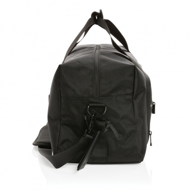 Logotrade Ideja dāvanas foto: Swiss Peak AWARE™ RPET Voyager nedēļas nogales soma