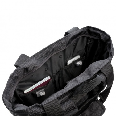 Logotrade Ideja dāvanas foto: Swiss Peak RFID 15" klēpjdatora iepakojums bez PVC