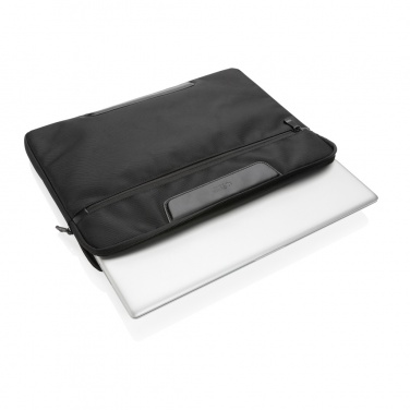 Logotrade ziemassvētku dāvanas foto: Swiss Peak AWARE™ RPET Voyager 15,6 collu klēpjdatora apvalks
