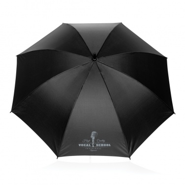 Logotrade logo dāvanas foto: Swiss Peak Aware™ īpaši viegls manuāls 25” alumīnija lietussargs