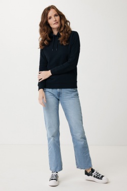 Logotrade logo dāvanas foto: Iqoniq Rila viegla, pārstrādāta kokvilnas kapuce