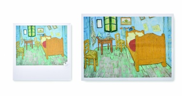 Logotrade ziemassvētku dāvanas foto: 150 gabalu puzle kastē