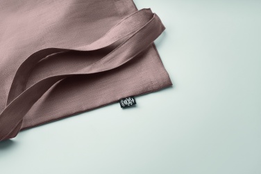 Logotrade Ideja dāvanas foto: Iepirkumu maisiņš no kaņepēm 200 gr/m²