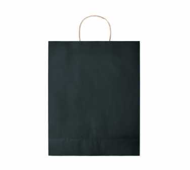 Logotrade biznesa dāvanas foto: Liels dāvanu papīra maisiņš 90 gr/m²