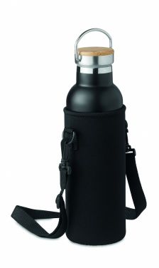 Logotrade biznesa dāvanas foto: Divsienu kolba 700ml