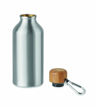 Logotrade korporatīvās dāvanas foto: Alumīnija pudele 400 ml