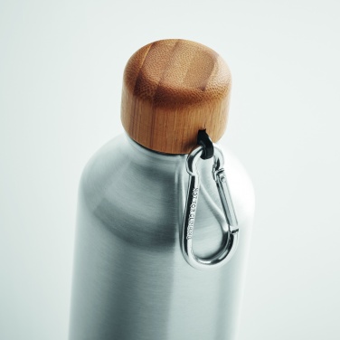 Logotrade korporatīvās dāvanas foto: Alumīnija pudele 400 ml