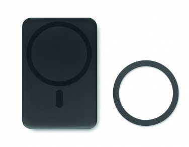 Logotrade logo dāvanas foto: Magnētiskais bezvadu lādētājs 15W, 5000 mAh