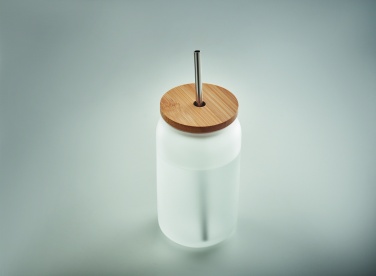 Logotrade Ideja dāvanas foto: Sublimācijas mūra burka 400 ml