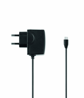 Logotrade biznesa dāvanas foto: LED pulkstenis/5W bezvadu lādētājs