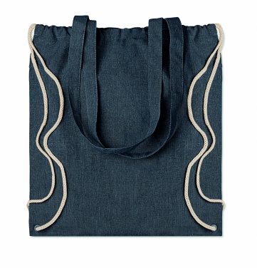 Logotrade ziemassvētku dāvanas foto: 140gr/m² pārstrādāta auduma maisiņš