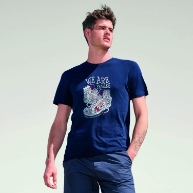 Logotrade Ideja dāvanas foto: ODYSSEY uni t-krekls 170g