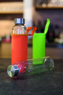 Logotrade korporatīvās dāvanas foto: Stikla pudele KLAGENFURT 500 ml