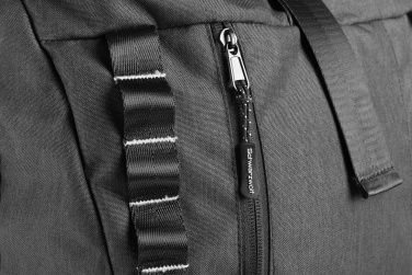 Logotrade dāvanas foto: Rolltop mugursoma ELBERT Schwarzwolf