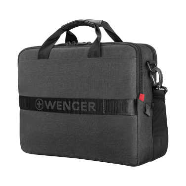 Logotrade logo dāvanas foto: Klēpjdatora soma Wenger MX ECO Brief 16''