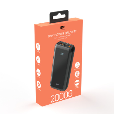 Logotrade Ideja dāvanas foto: Strāvas banka Silicon Power QS28 20000 mAh