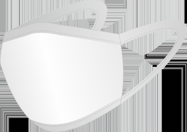 Logotrade logo dāvanas foto: MARS kokvilnas maska (L izmērs) 1569165