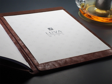 Logotrade biznesa dāvanas foto: Ēdienkartes vāks Fine Dining Pro 2013325