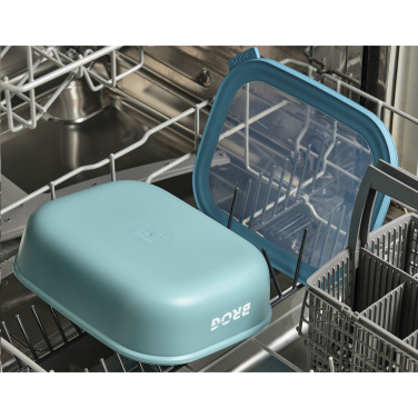 Logotrade biznesa dāvanas foto: Mepal Cirqula daudzfunkcionāla taisnstūra bļoda 1 L pusdienu kaste