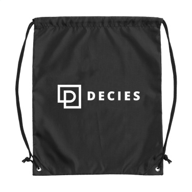 Logotrade logo dāvanas foto: PromoBag 210D mugursoma