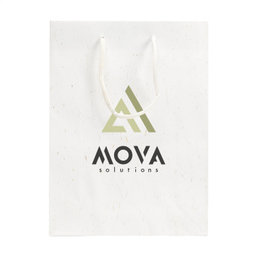 Logotrade dāvanas foto: Leaf It Bag pārstrādāts ar salmu šķiedrām (180 g/m²) M
