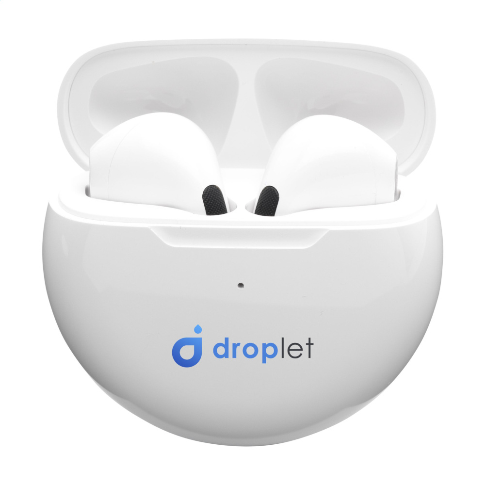 Logotrade biznesa dāvanas foto: Calypso RCS pārstrādātas bezvadu austiņas