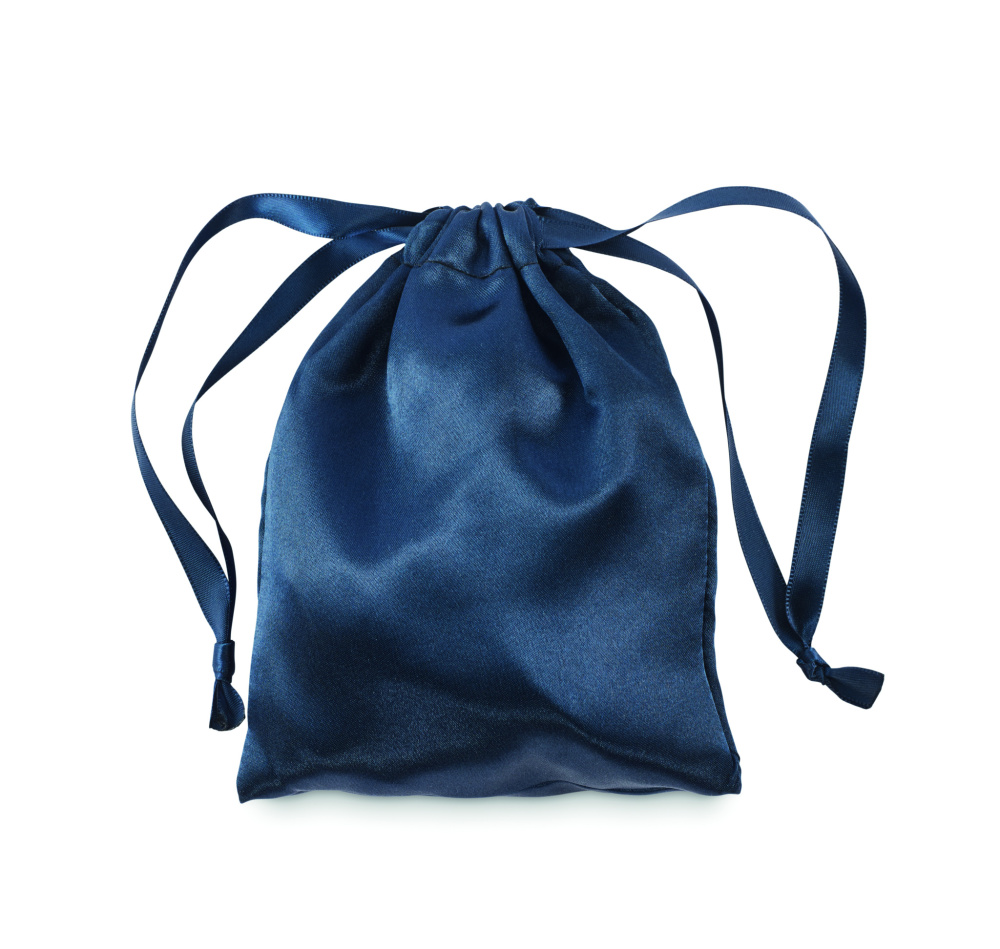 Logotrade logo dāvanas foto: Mīksta poliestera acu maska