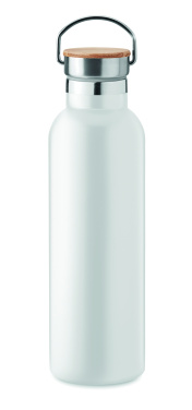 Logotrade logo dāvanas foto: Divsienu kolba 750ml