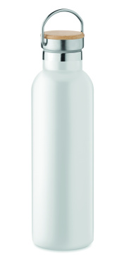 Logotrade ziemassvētku dāvanas foto: Divsienu kolba 750ml