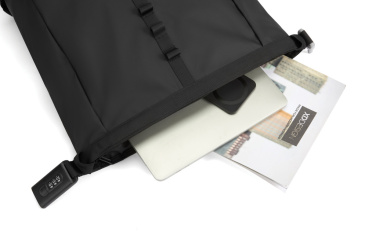 Logotrade Ideja dāvanas foto: Pilsētas ūdensizturīga pretaizdzīšanas mugursoma