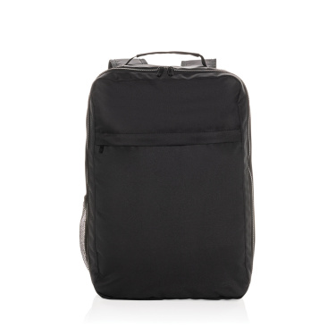 Logotrade Ideja dāvanas foto: Swiss Peak Aware™ RPET Essential 15,6 collu klēpjdatora mugursoma