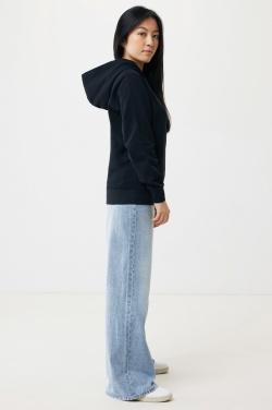 Logotrade Ideja dāvanas foto: Iqoniq Yengo pārstrādāta kokvilnas kapuce ar sānu kabatām