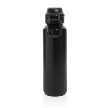 Logotrade dāvanas foto: Via RCS Re-steel slēdzama sporta pudele 600ML