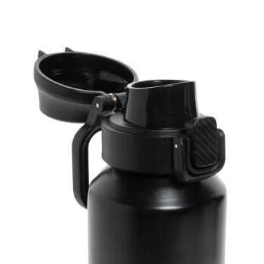 Logotrade logo dāvanas foto: Via RCS Re-steel slēdzama sporta pudele 600ML