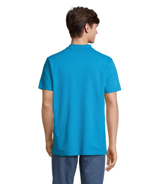 Logotrade korporatīvās dāvanas foto: PULSE UNISEX POLO