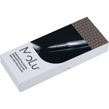 Logotrade Ideja dāvanas foto: MoLu brass rollerball Praia Grande