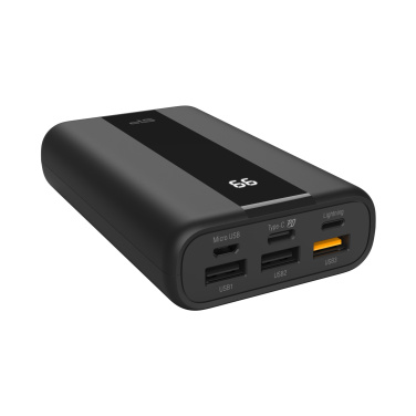 Logotrade ziemassvētku dāvanas foto: POWER BANK SILICON POWER QP55 10000 MAH