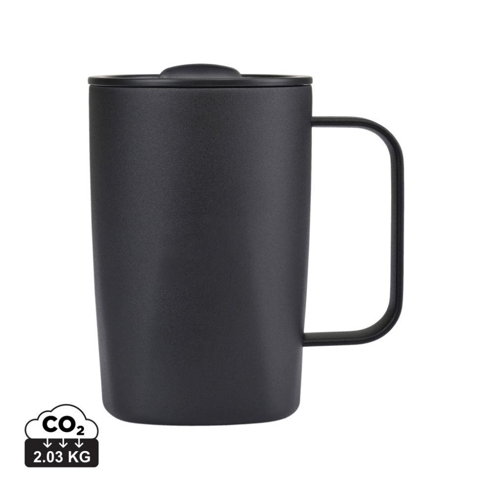 Logotrade logo dāvanas foto: Aviana™ Rowan RCS pārstrādāta krūze 450 ml