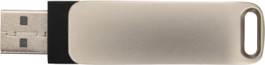 Logotrade biznesa dāvanas foto: Metāla USB zibatmiņa