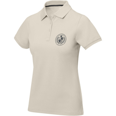 Logotrade logo dāvanas foto: Kalgari sieviešu polo ar īsām piedurknēm