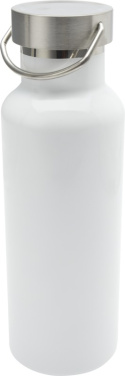 Logotrade biznesa dāvanas foto: Sedona 500 ml RCS sertificēta pārstrādāta nerūsējošā tērauda ūdens pudele
