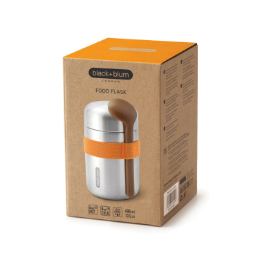Logotrade dāvanas foto: Black+Blum pārtikas kolba 400 ml