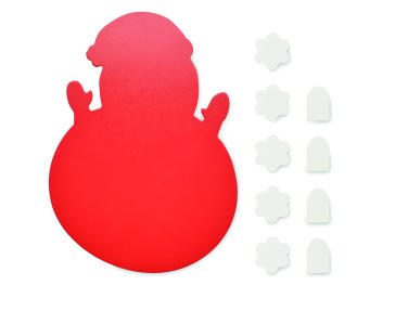 Logotrade korporatīvās dāvanas foto: Ziemassvētku koka krustiņu pirkstiņš