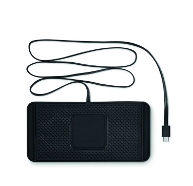 Logotrade dāvanas foto: Automašīnas bezvadu lādētājs 15W